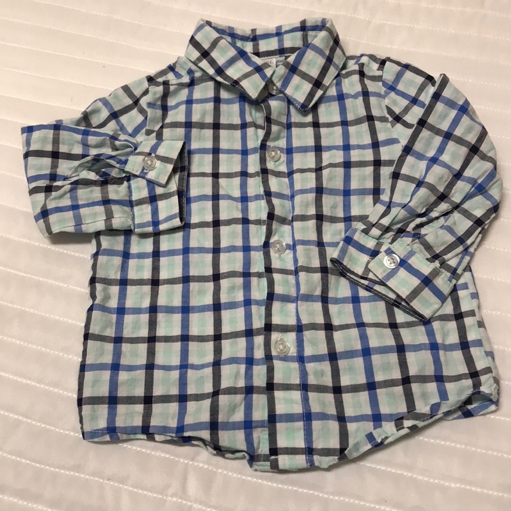 George baby top